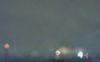 Kraków - rondo Mogilskie - 26-11-2025 01:15