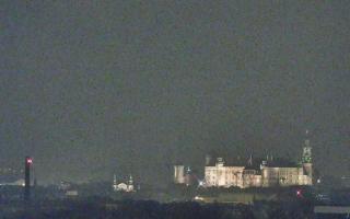 Kraków - rondo Mogilskie - 13-12-2025 04:35