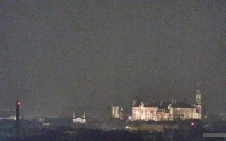 Kraków - rondo Mogilskie - 13-12-2025 04:43