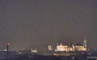 Kraków - rondo Mogilskie - 13-12-2025 04:50