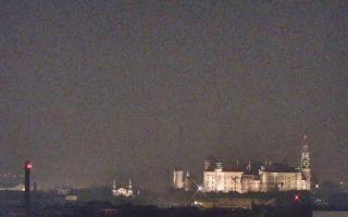 Kraków - rondo Mogilskie - 13-12-2025 04:58