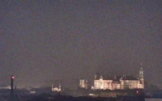 Kraków - rondo Mogilskie - 13-12-2025 05:21