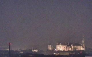 Kraków - rondo Mogilskie - 13-12-2025 05:28