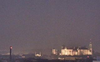 Kraków - rondo Mogilskie - 13-12-2025 05:36