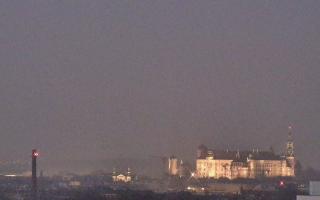 Kraków - rondo Mogilskie - 13-12-2025 05:43