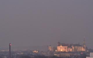 Kraków - rondo Mogilskie - 13-12-2025 05:51