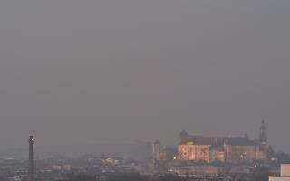 Kraków - rondo Mogilskie - 13-12-2025 05:59