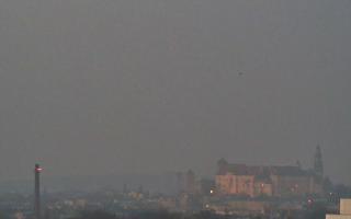 Kraków - rondo Mogilskie - 13-12-2025 06:06