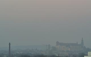 Kraków - rondo Mogilskie - 13-12-2025 06:21