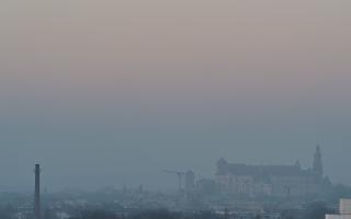 Kraków - rondo Mogilskie - 13-12-2025 06:37