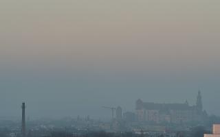 Kraków - rondo Mogilskie - 13-12-2025 06:44