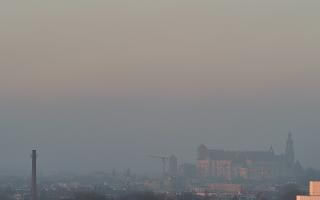 Kraków - rondo Mogilskie - 13-12-2025 06:52