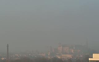 Kraków - rondo Mogilskie - 13-12-2025 07:30