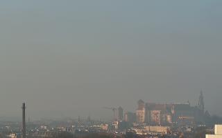 Kraków - rondo Mogilskie - 13-12-2025 08:15