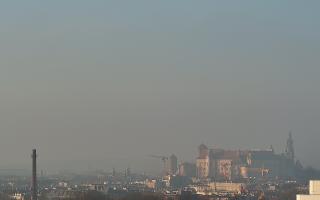 Kraków - rondo Mogilskie - 13-12-2025 08:23