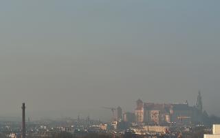 Kraków - rondo Mogilskie - 13-12-2025 08:31