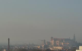 Kraków - rondo Mogilskie - 13-12-2025 08:38