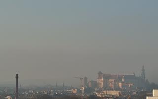 Kraków - rondo Mogilskie - 13-12-2025 08:46