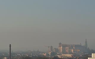 Kraków - rondo Mogilskie - 13-12-2025 08:53