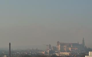 Kraków - rondo Mogilskie - 13-12-2025 09:01