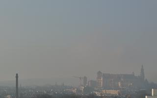 Kraków - rondo Mogilskie - 13-12-2025 09:31