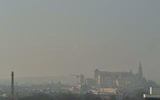 Kraków - rondo Mogilskie - 13-12-2025 09:46