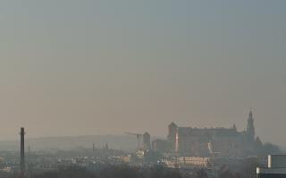 Kraków - rondo Mogilskie - 13-12-2025 10:09