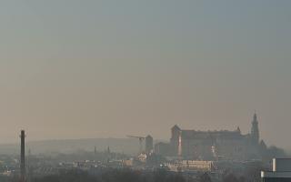 Kraków - rondo Mogilskie - 13-12-2025 10:17