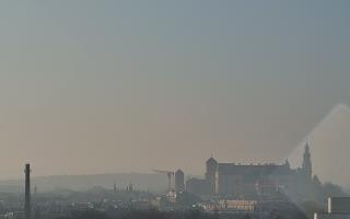 Kraków - rondo Mogilskie - 13-12-2025 10:40