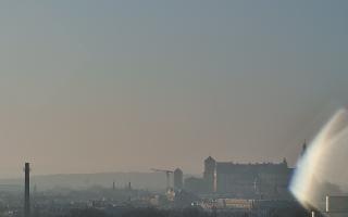 Kraków - rondo Mogilskie - 13-12-2025 10:47