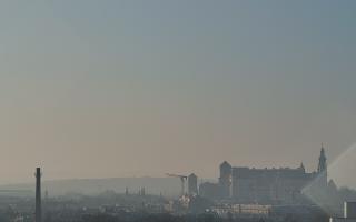 Kraków - rondo Mogilskie - 13-12-2025 10:55