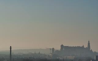 Kraków - rondo Mogilskie - 13-12-2025 11:25