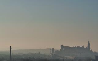 Kraków - rondo Mogilskie - 13-12-2025 11:33