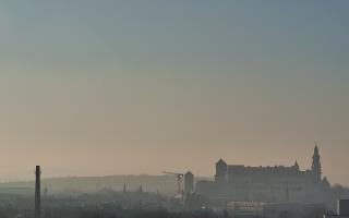 Kraków - rondo Mogilskie - 13-12-2025 11:40