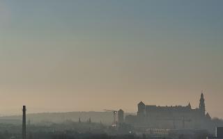 Kraków - rondo Mogilskie - 13-12-2025 11:48