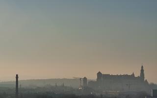 Kraków - rondo Mogilskie - 13-12-2025 11:56