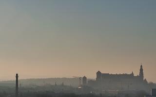 Kraków - rondo Mogilskie - 13-12-2025 12:03