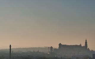 Kraków - rondo Mogilskie - 13-12-2025 12:11