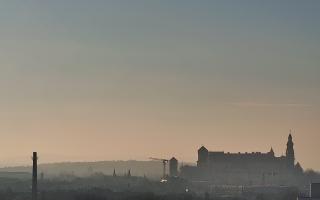 Kraków - rondo Mogilskie - 13-12-2025 12:18