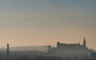 Kraków - rondo Mogilskie - 13-12-2025 12:26