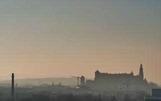 Kraków - rondo Mogilskie - 13-12-2025 12:34