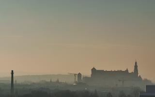 Kraków - rondo Mogilskie - 13-12-2025 12:41