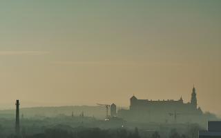 Kraków - rondo Mogilskie - 13-12-2025 12:49