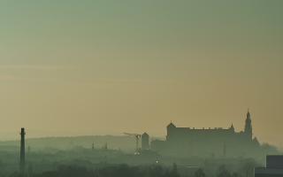 Kraków - rondo Mogilskie - 13-12-2025 12:56