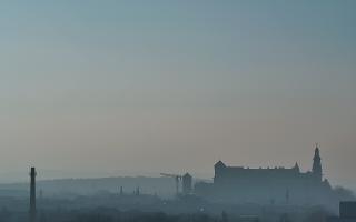 Kraków - rondo Mogilskie - 13-12-2025 13:27