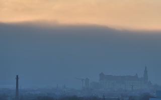 Kraków - rondo Mogilskie - 13-12-2025 13:57