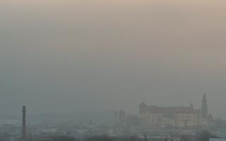 Kraków - rondo Mogilskie - 13-12-2025 14:05