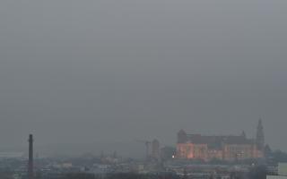 Kraków - rondo Mogilskie - 13-12-2025 14:50