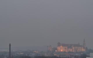 Kraków - rondo Mogilskie - 13-12-2025 14:58