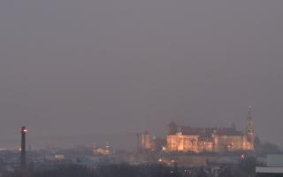 Kraków - rondo Mogilskie - 13-12-2025 15:05